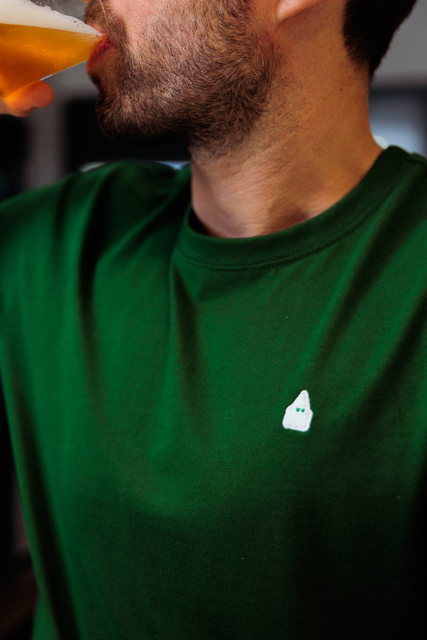 Camiseta de Nazareno Verde.