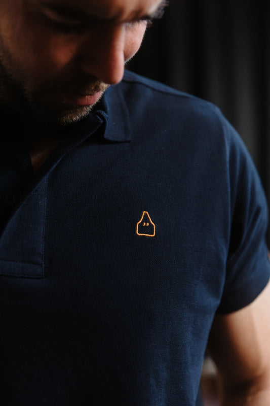 Polos de hombre: azul, verde, burdeos y gris