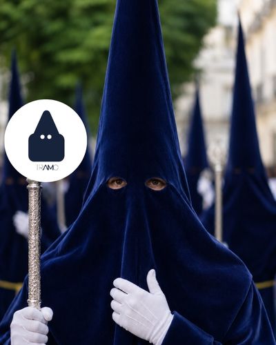 El nazareno en Semana Santa