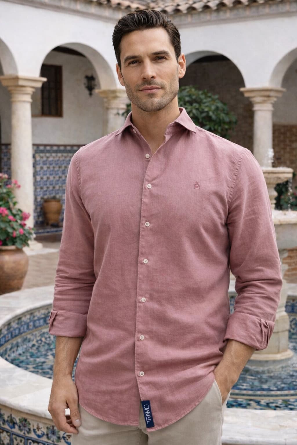 Camisas de lino