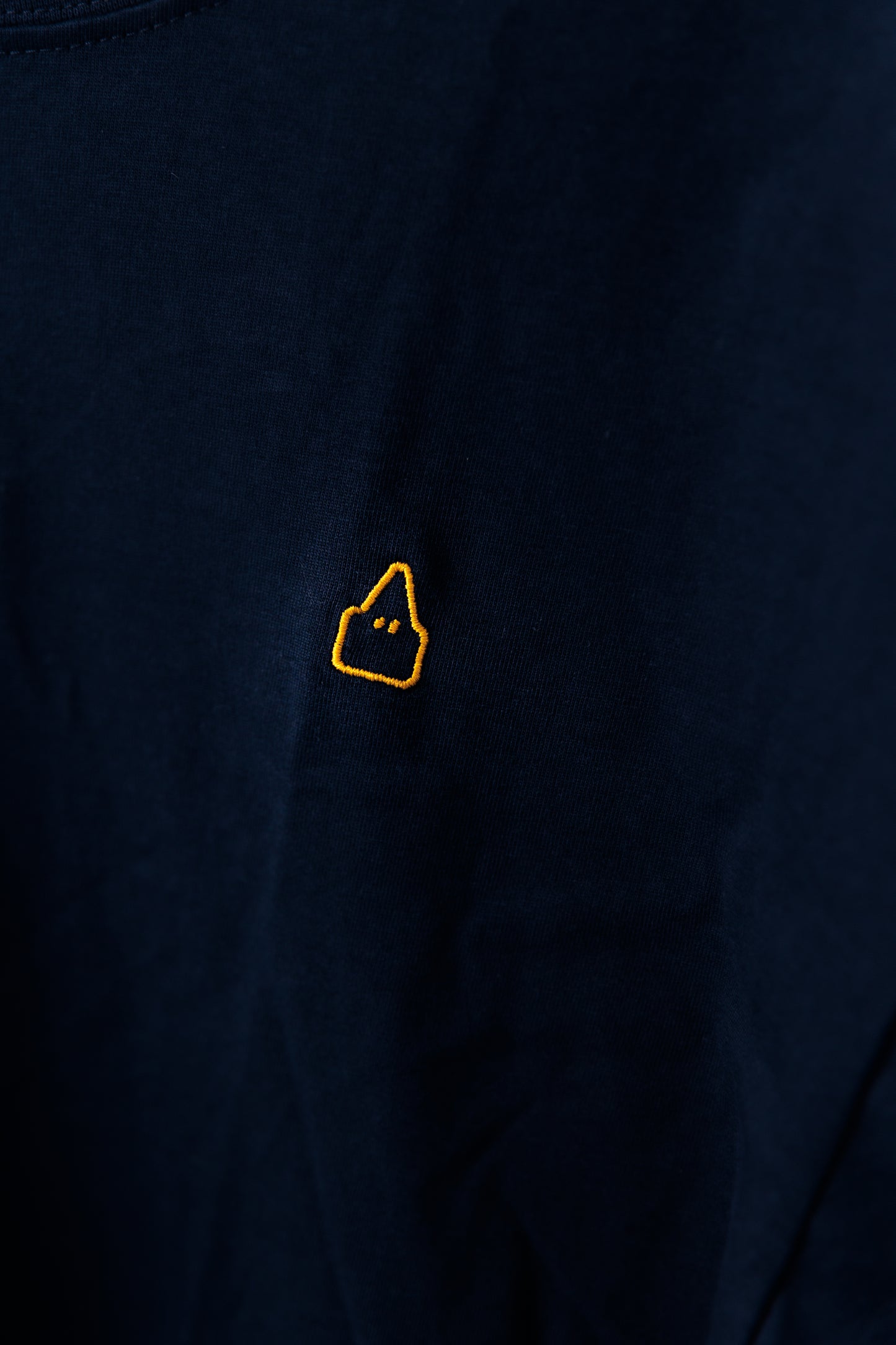 Camiseta TRAMO Azul Nazareno Dorado