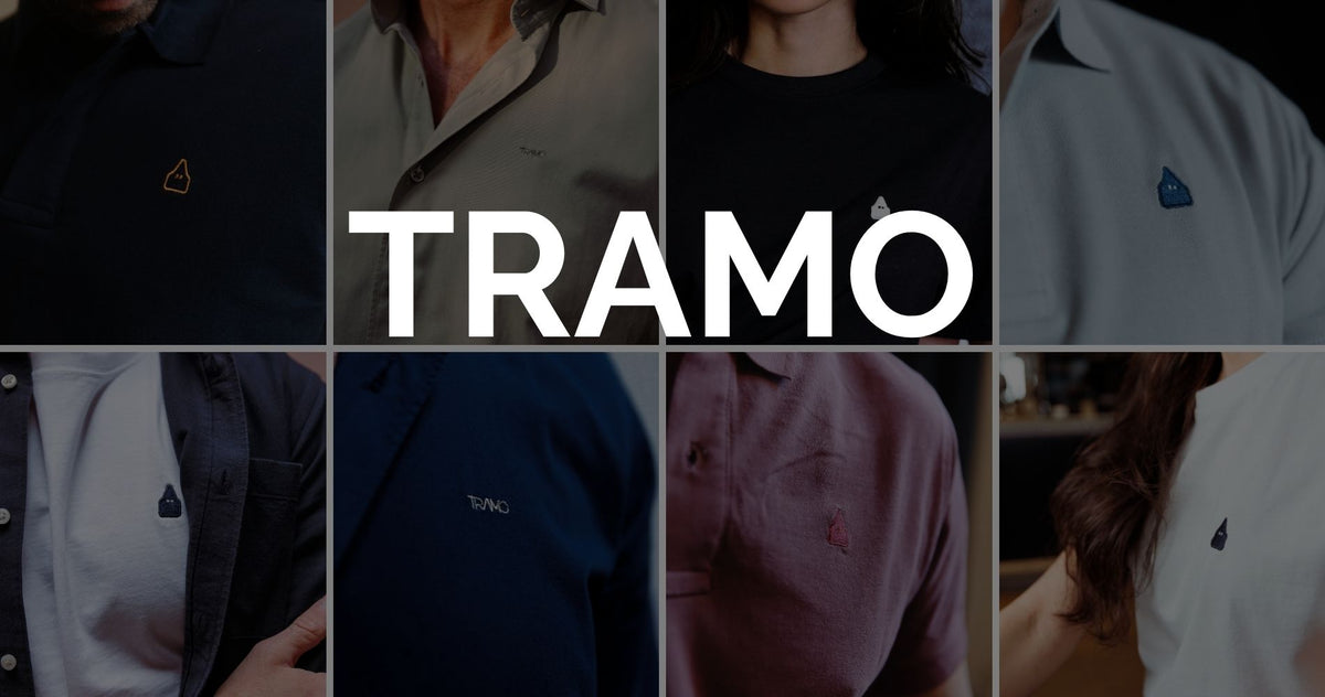 Modelos con ropa de TRAMO