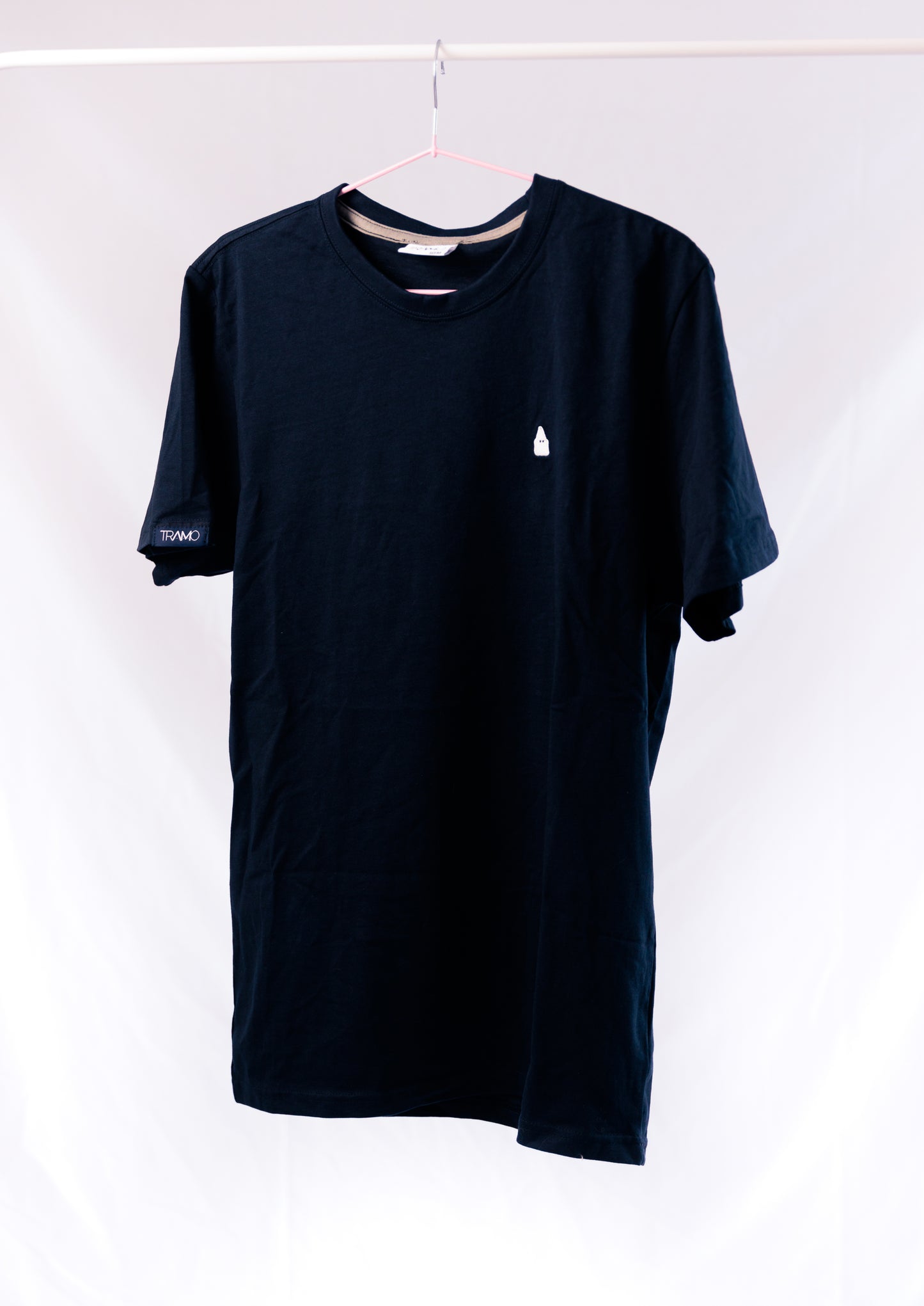 Camiseta Nazareno Azul y blanco de Algodón.
