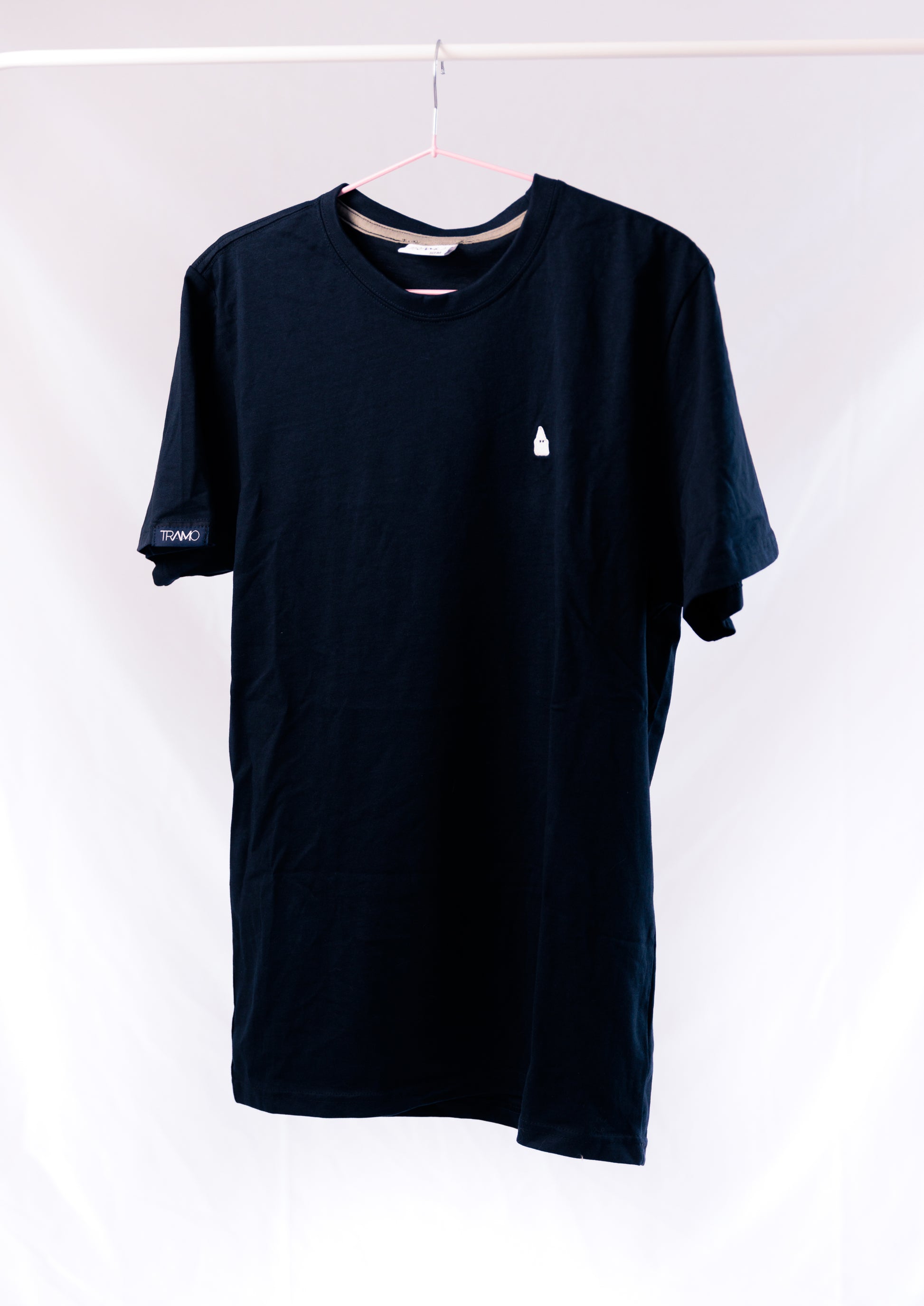 Camiseta Nazareno Azul y blanco de Algodón.