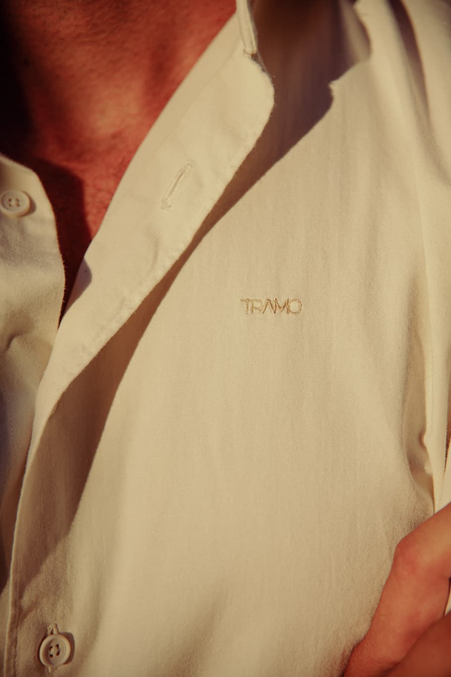 Camisa Crema TRAMO