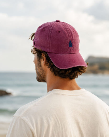 Gorra burdeos | TRAMO